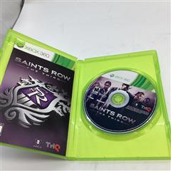 Saints Row The Third Microsoft Xbox 360 Complete In Box CIB